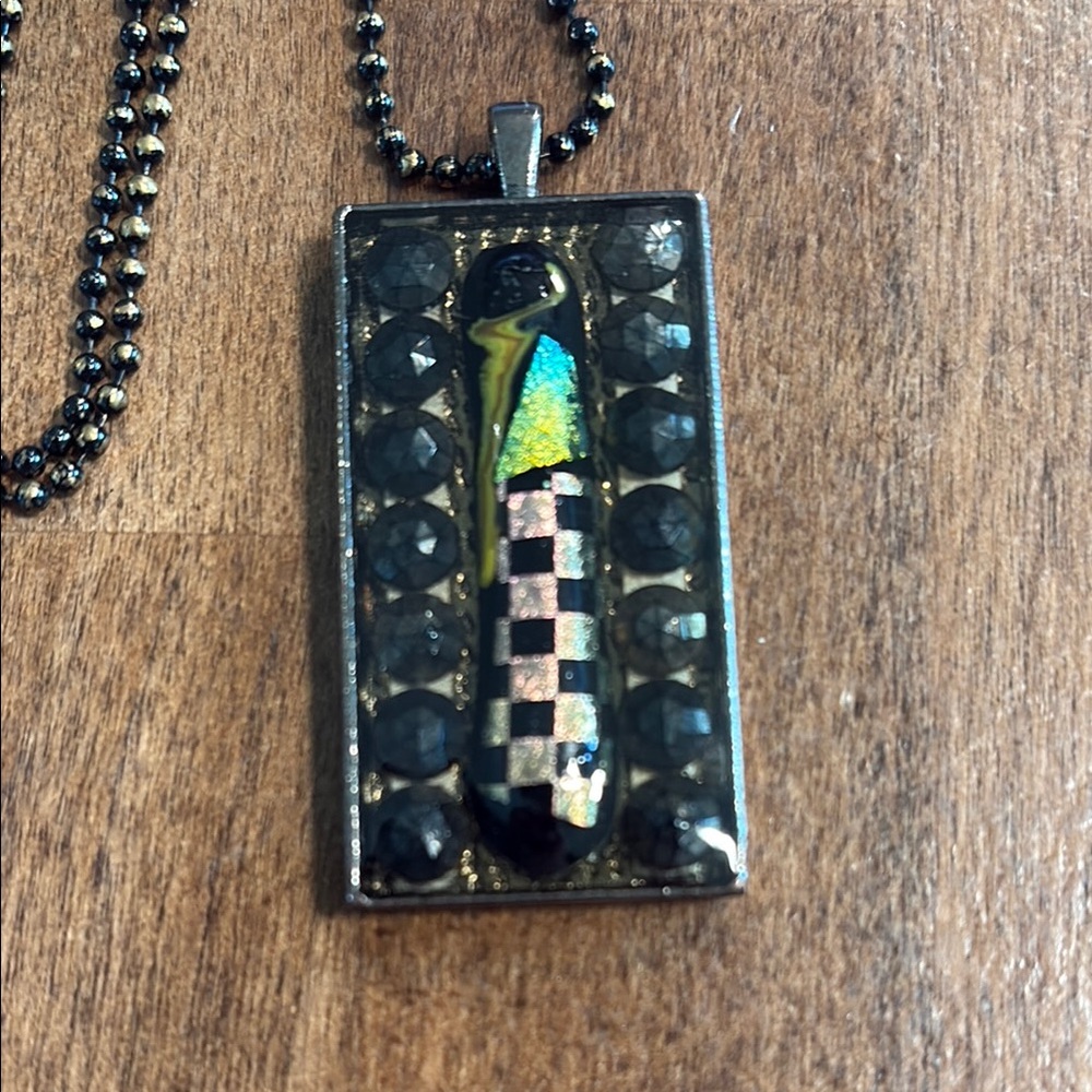 Fused Glass Pendant